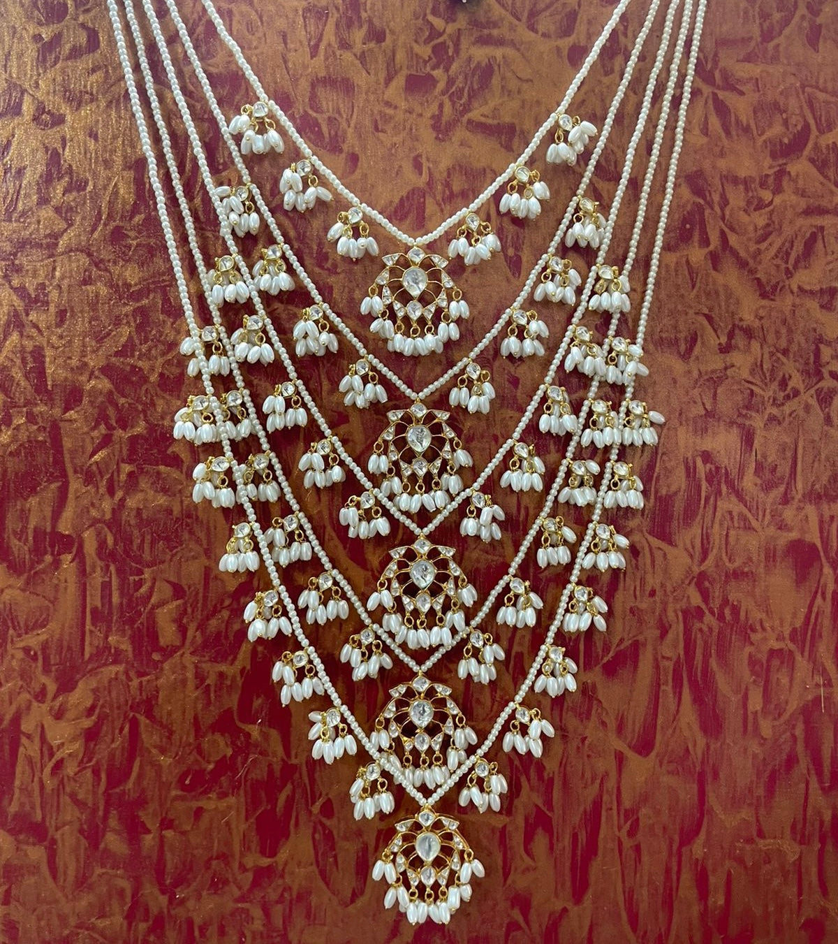 Kundan Haar 5-tier| Pre-order