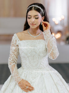 Diamond Bridal Dress
