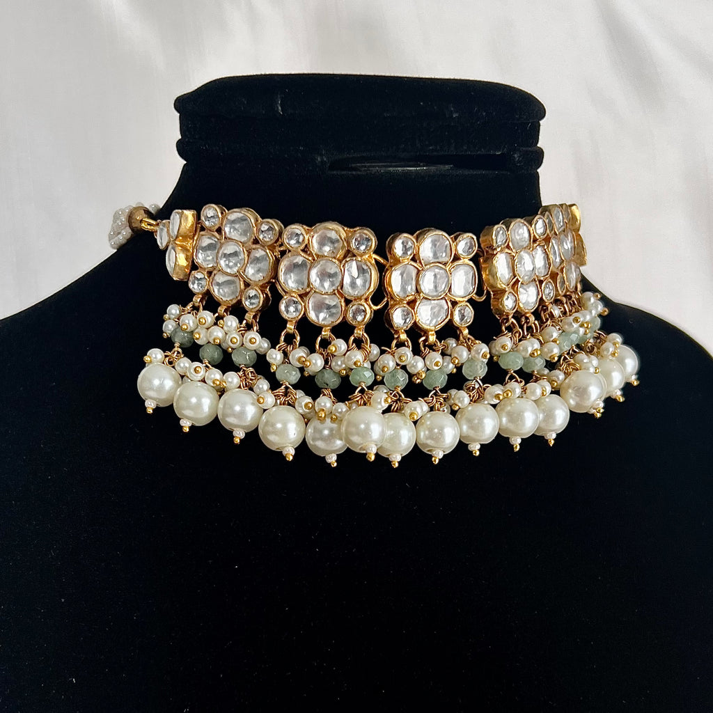 Lily Kundan Set | Pre-order