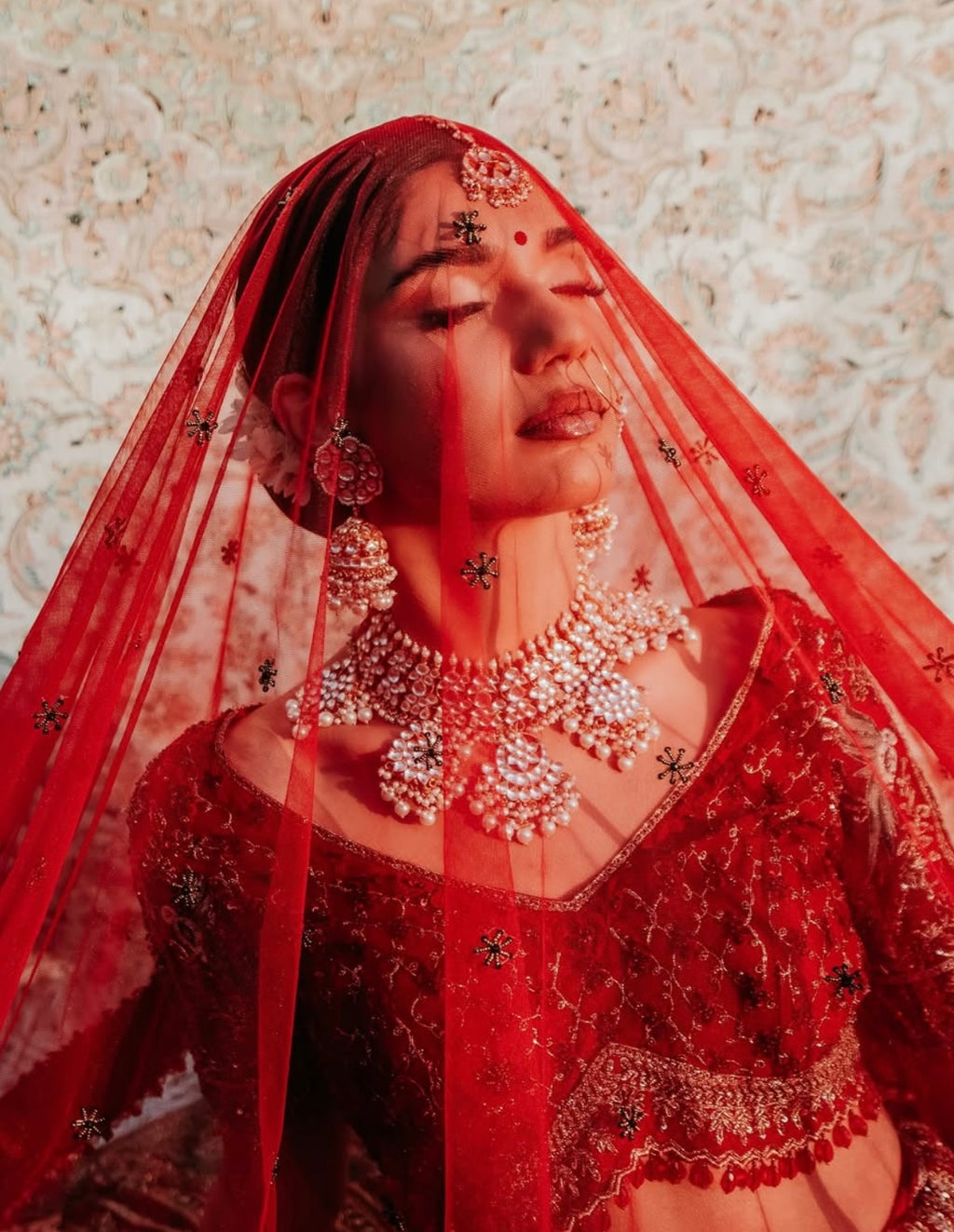 Jasmine Bridal Set | Ready-to-ship