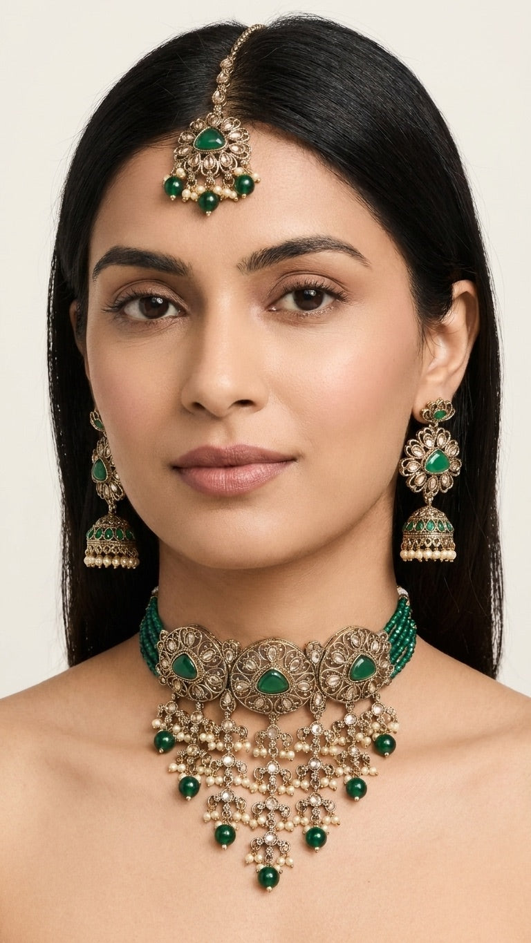 Green Tulip Set | Ready-to-ship