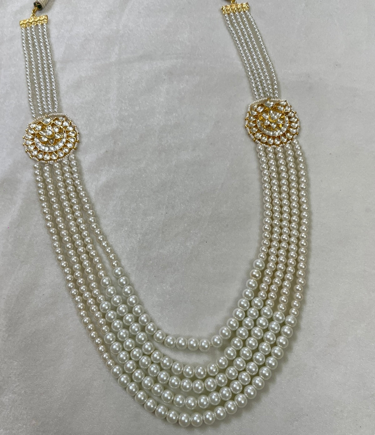 Kundan & Pearl Haar | Pre-order