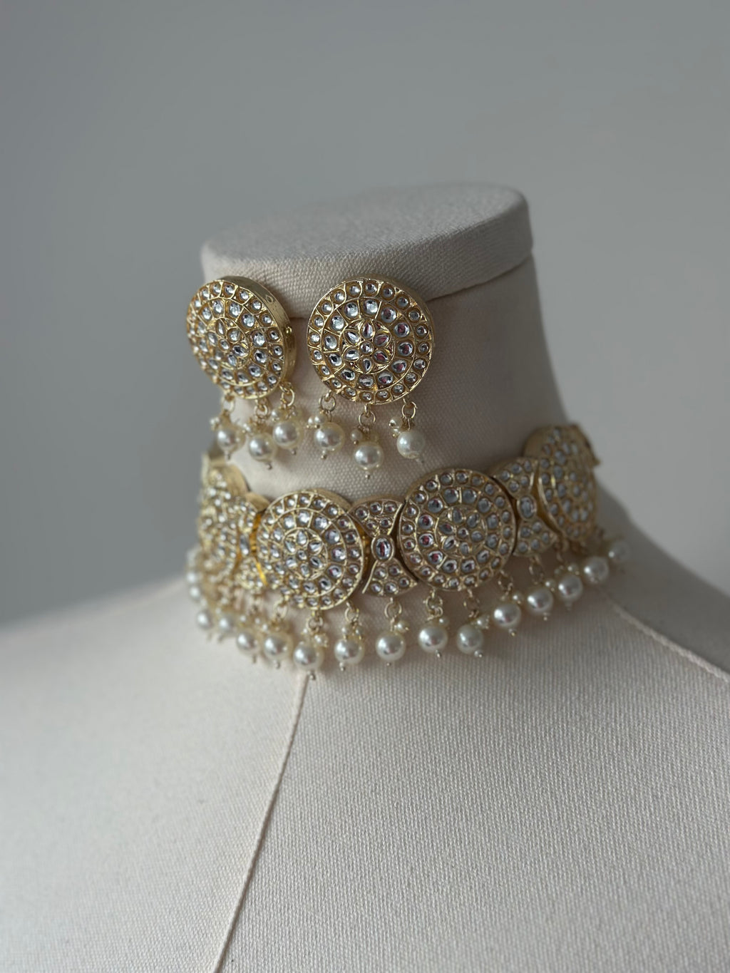Pia Roman Pearl Set | Ready-to-ship