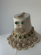Mehal Emerald Set | Ready-to-ship