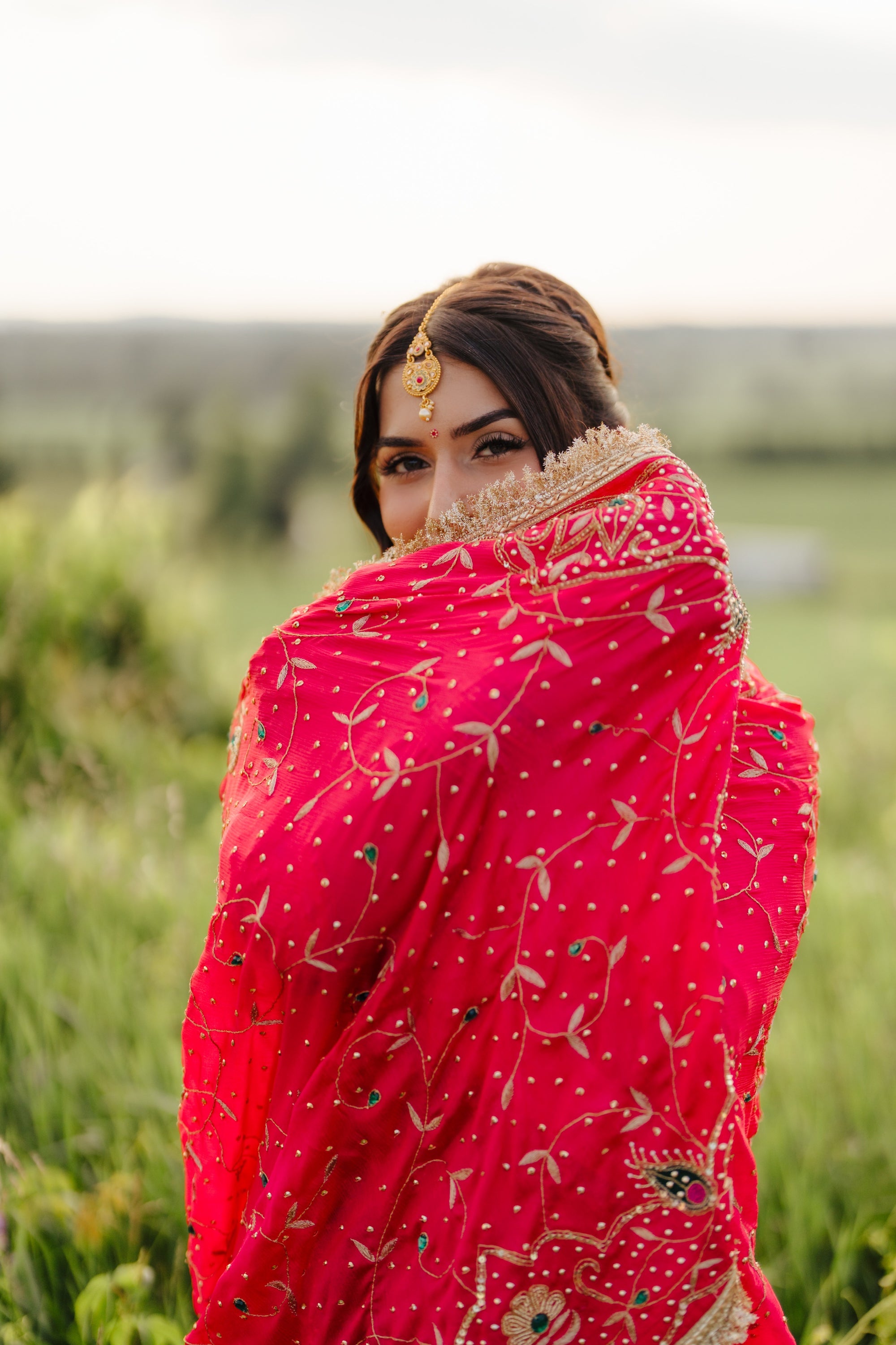 Simran Lotus Suit