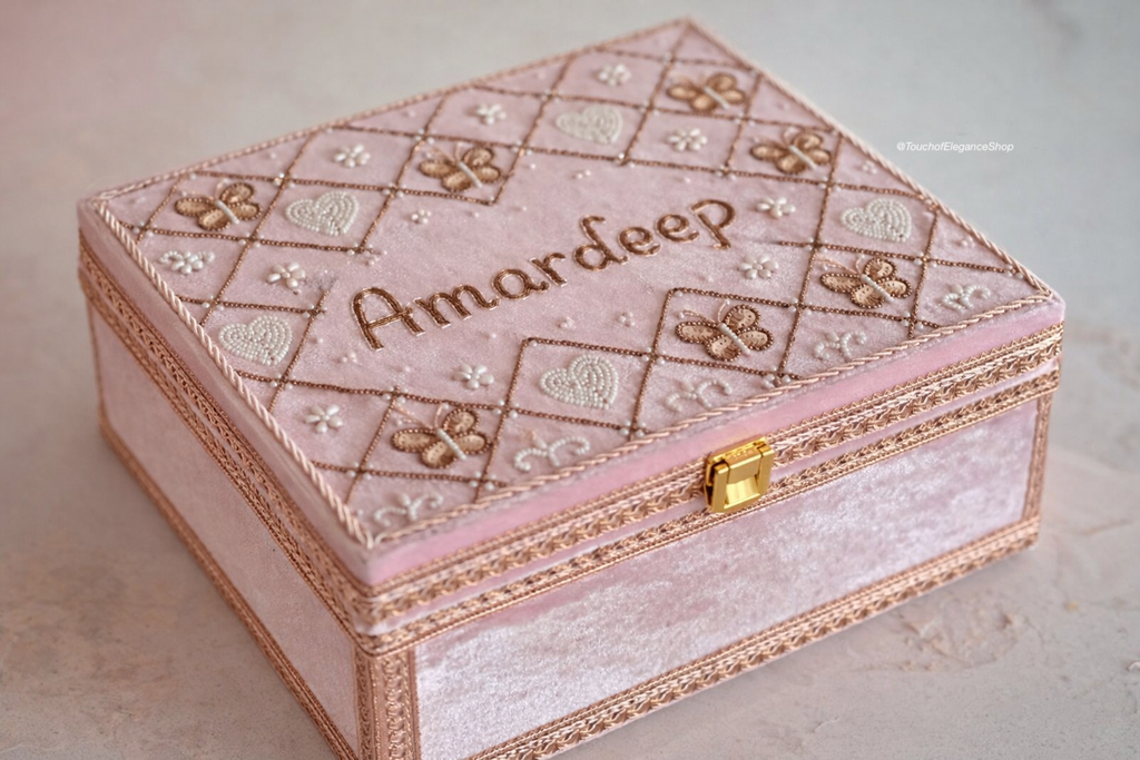 Choora & Kaleeray Box | Ready-to-ship | Bridal Box
