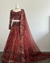 Load image into Gallery viewer, Sienna Dreams Lehenga
