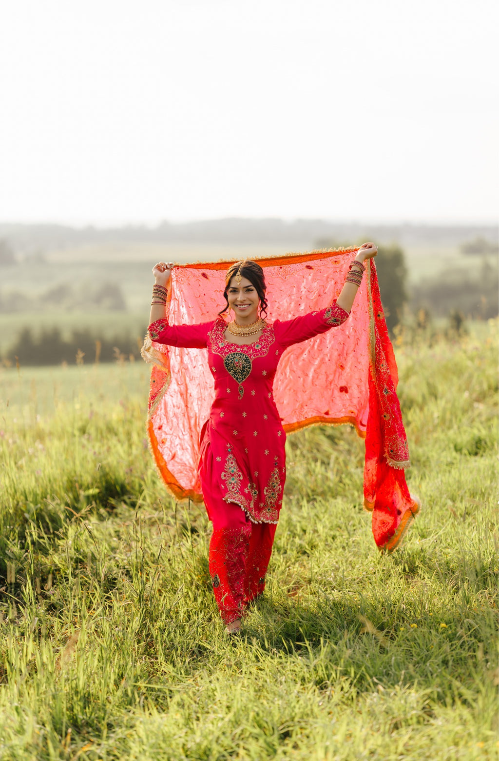 Simran Lotus Suit