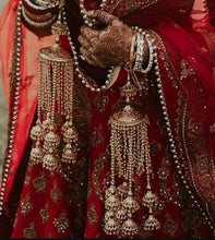 Load image into Gallery viewer, Gold Pearl Kaleeray | Pre-order
