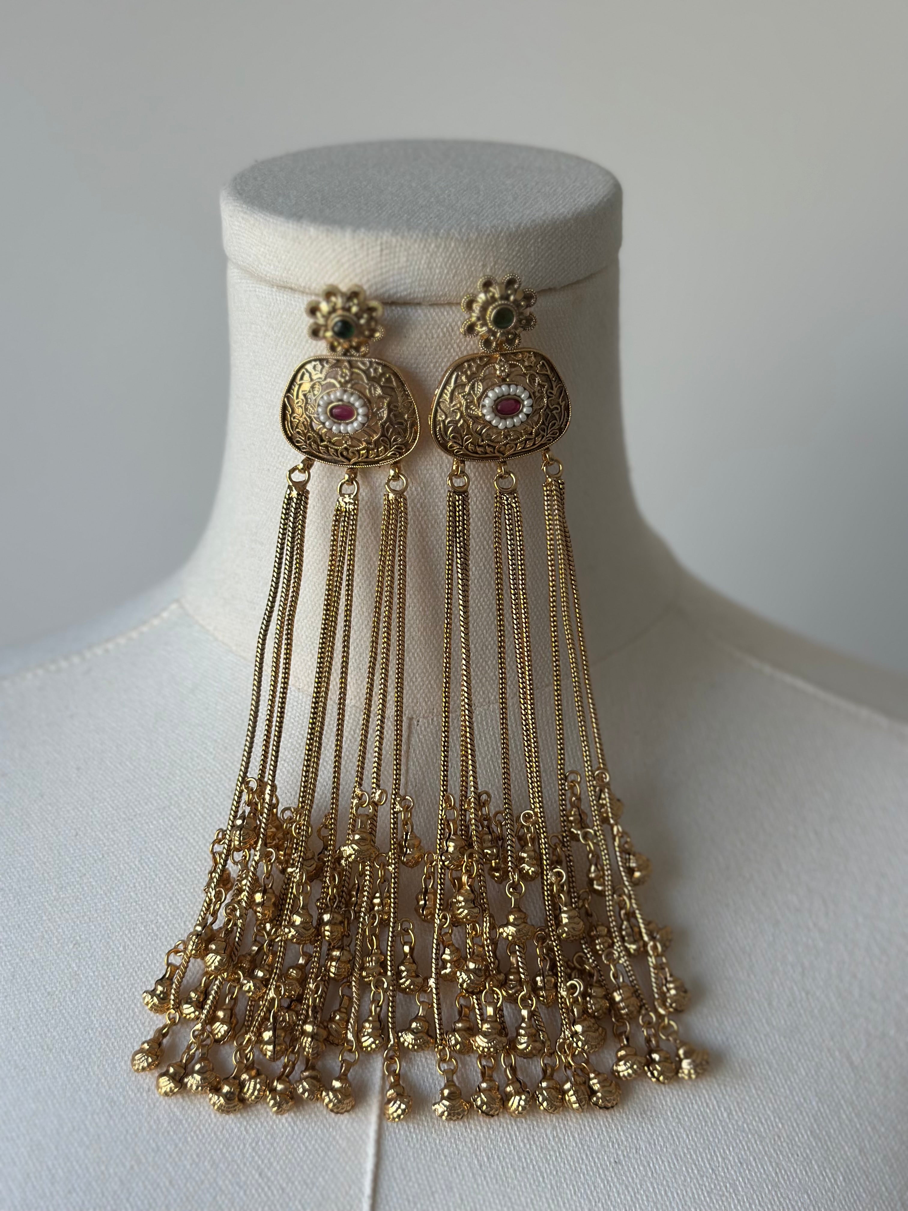Raya Earrings | Ready-to-ship
