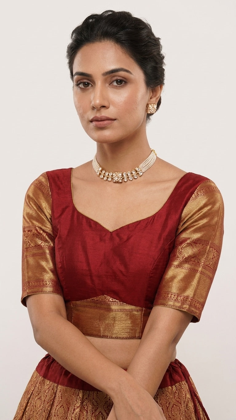 Tania Kundan Set | Ready-to-ship