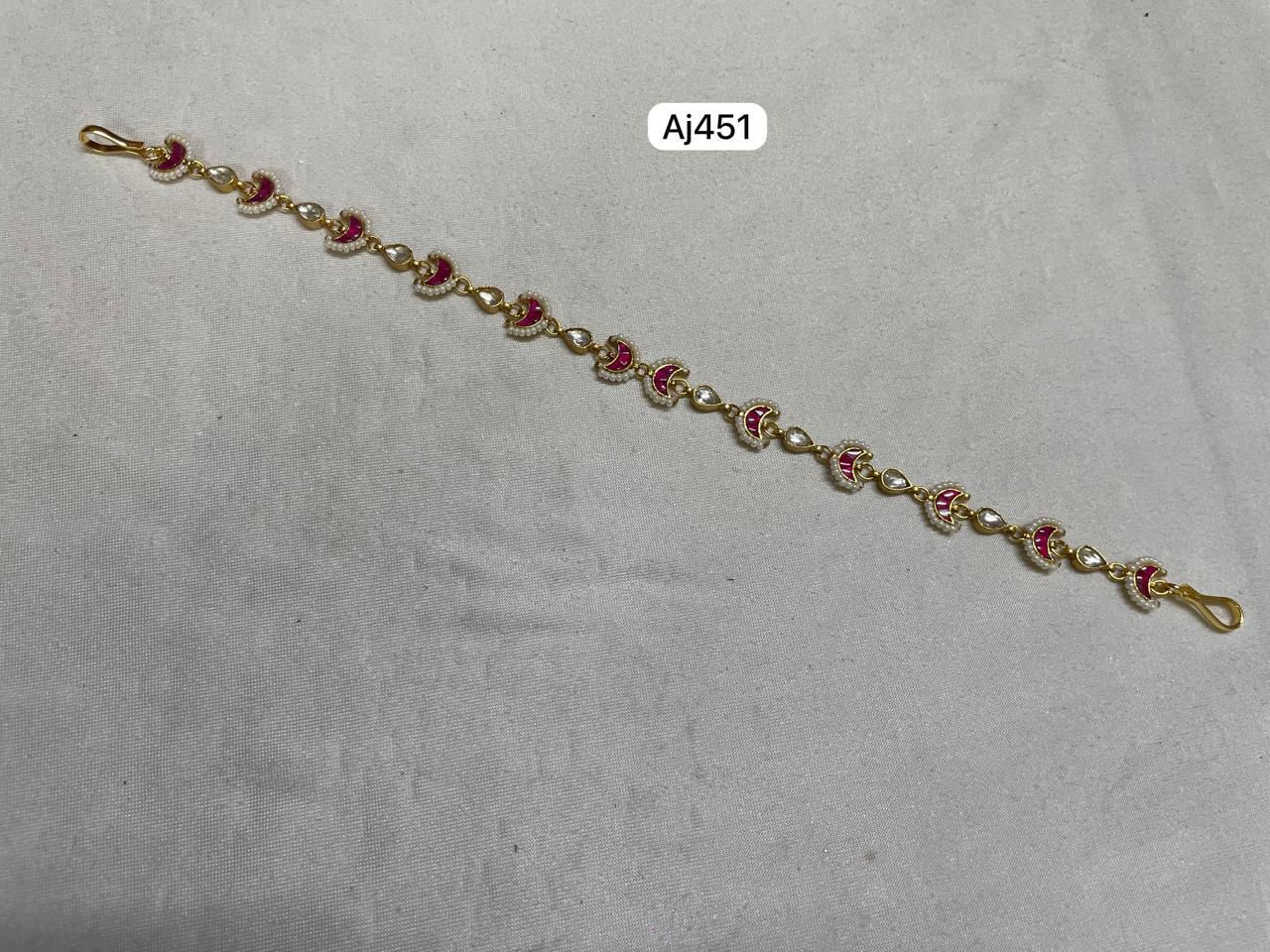 Gold-plated Sheeshphool | Ready-to-ship