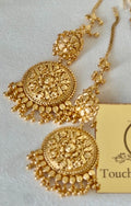 Naiya Gold Earrings | Ready-to-ship