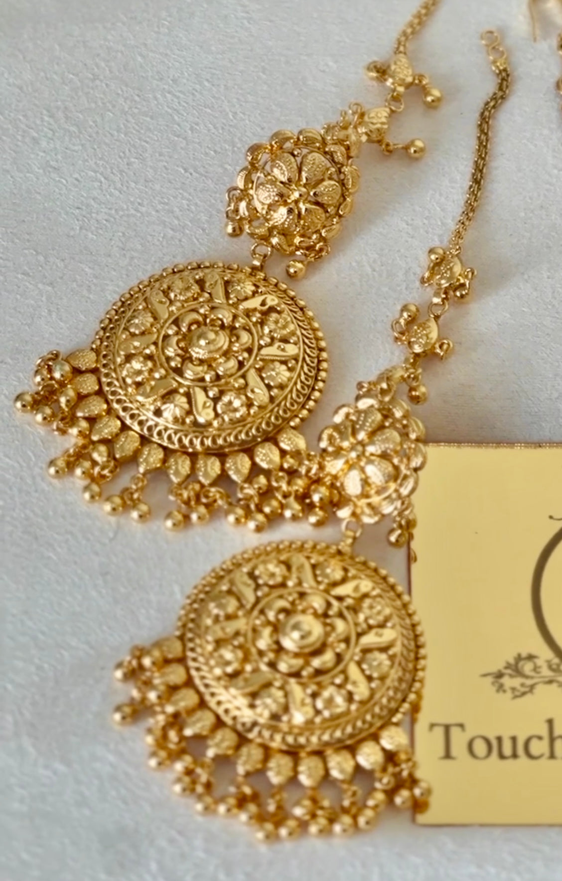 Naiya Gold Earrings | Ready-to-ship