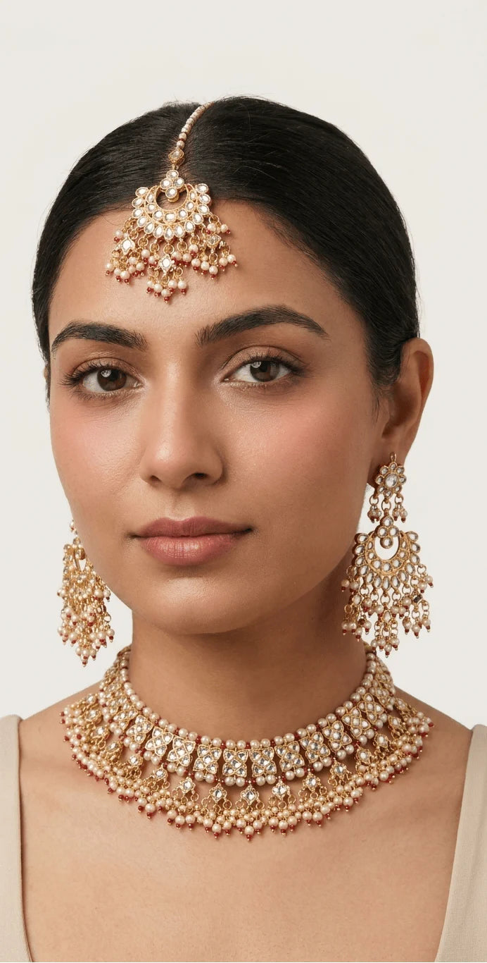 Rani Kundan Set | Ready-to-ship