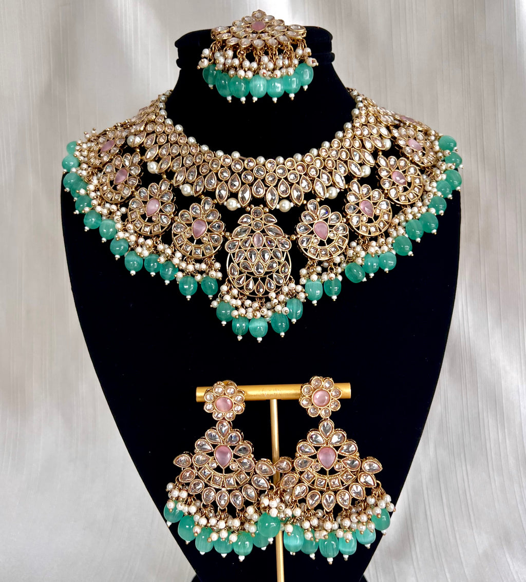 Pink & Teal Set | Ready-to-ship