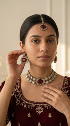 Crimson Red Set | Ready-to-ship