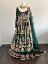 Load image into Gallery viewer, Orchid Lehenga | Made-on-order
