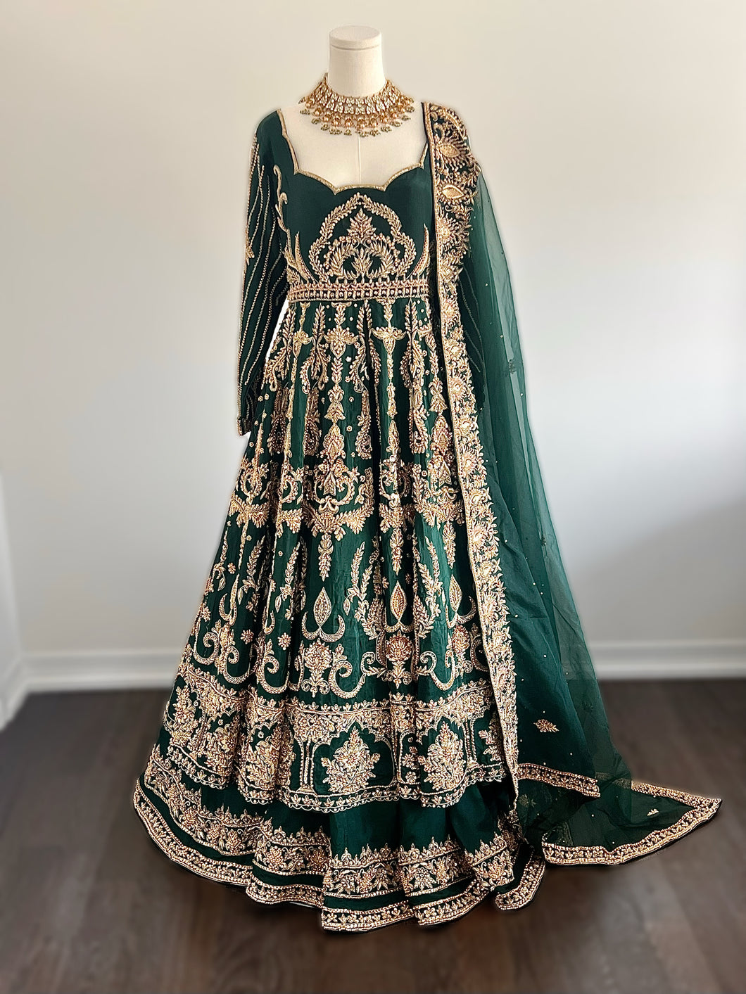 Orchid Lehenga | Made-on-order