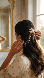 Floral Hairpiece | Ready-to-ship