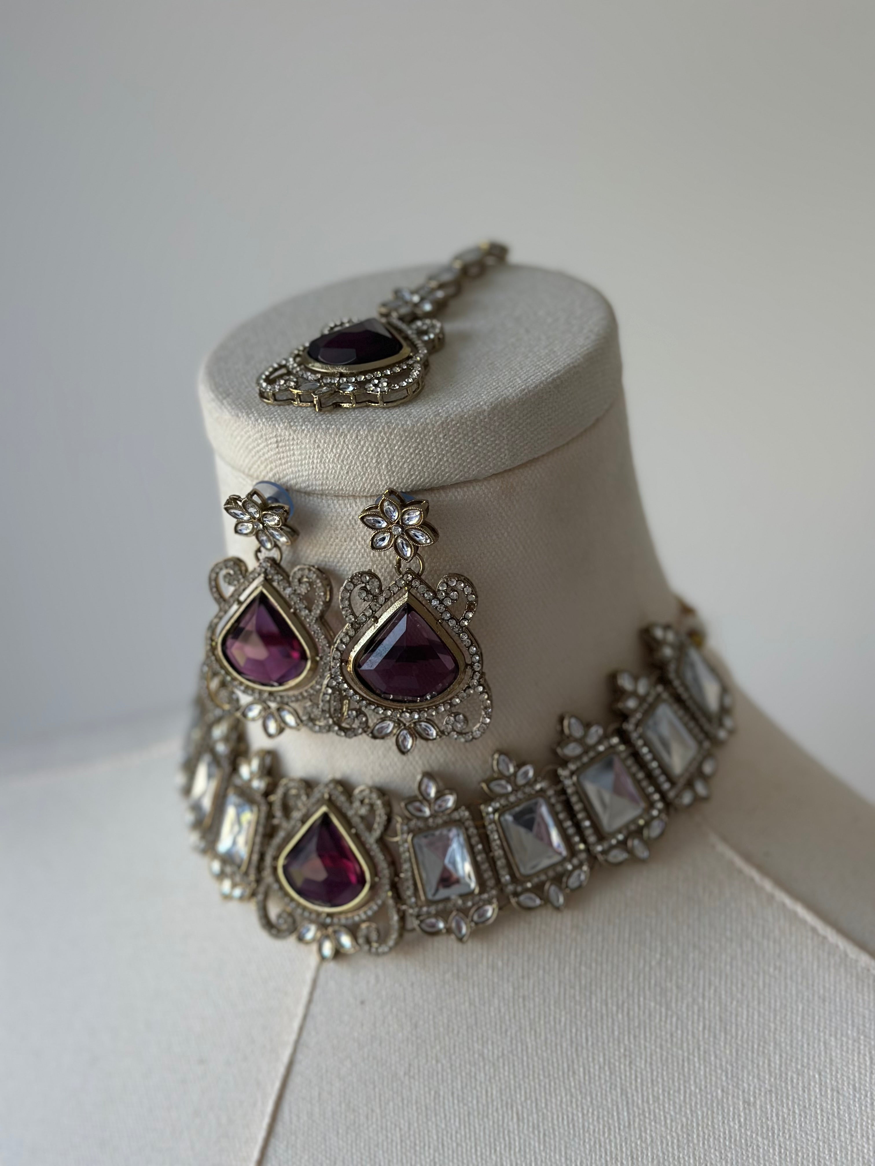 Marina Purple Set | Ready-to-ship