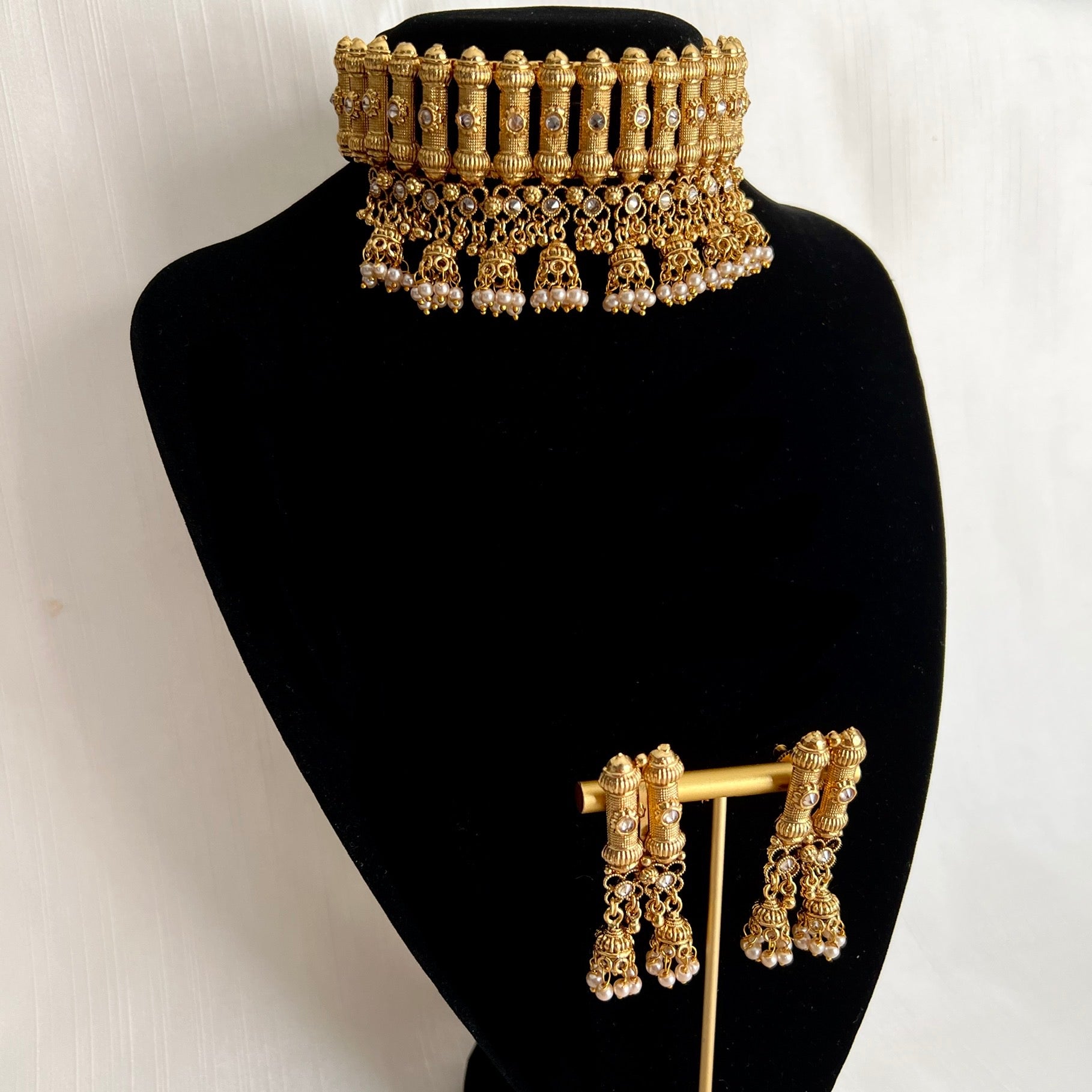 Golden Pearl Set | Ready-to-ship