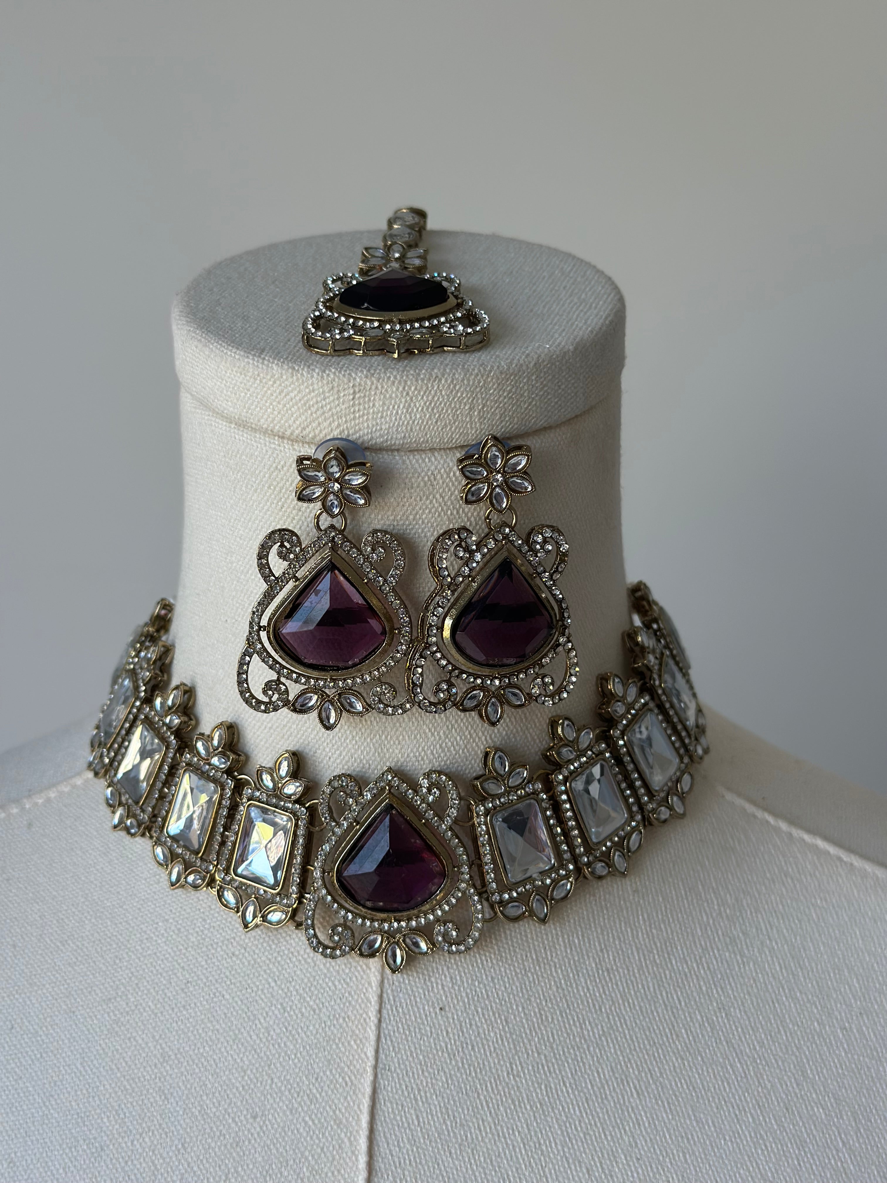 Marina Purple Set | Ready-to-ship