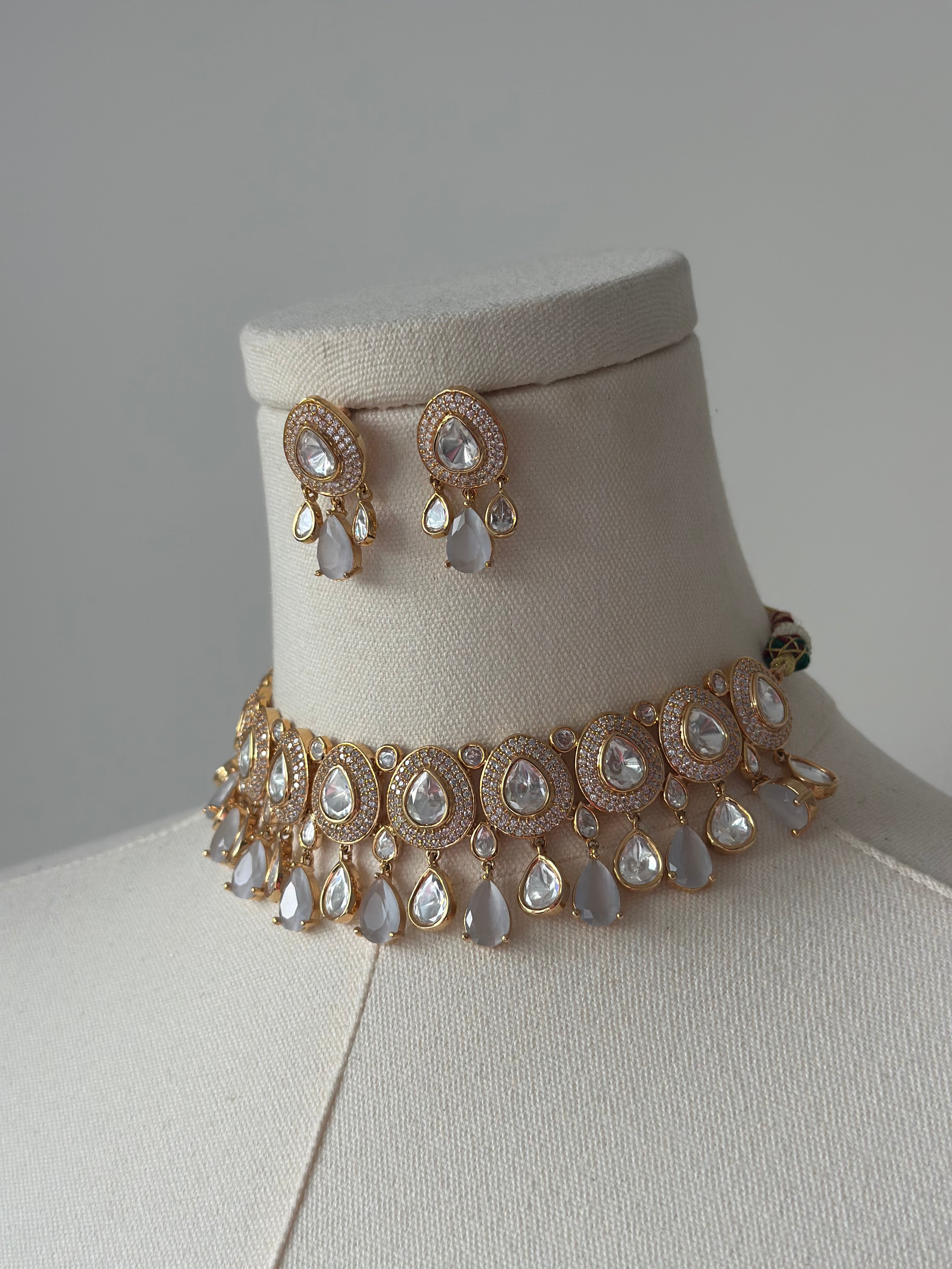 Grey Rose Set | Ready-to-ship