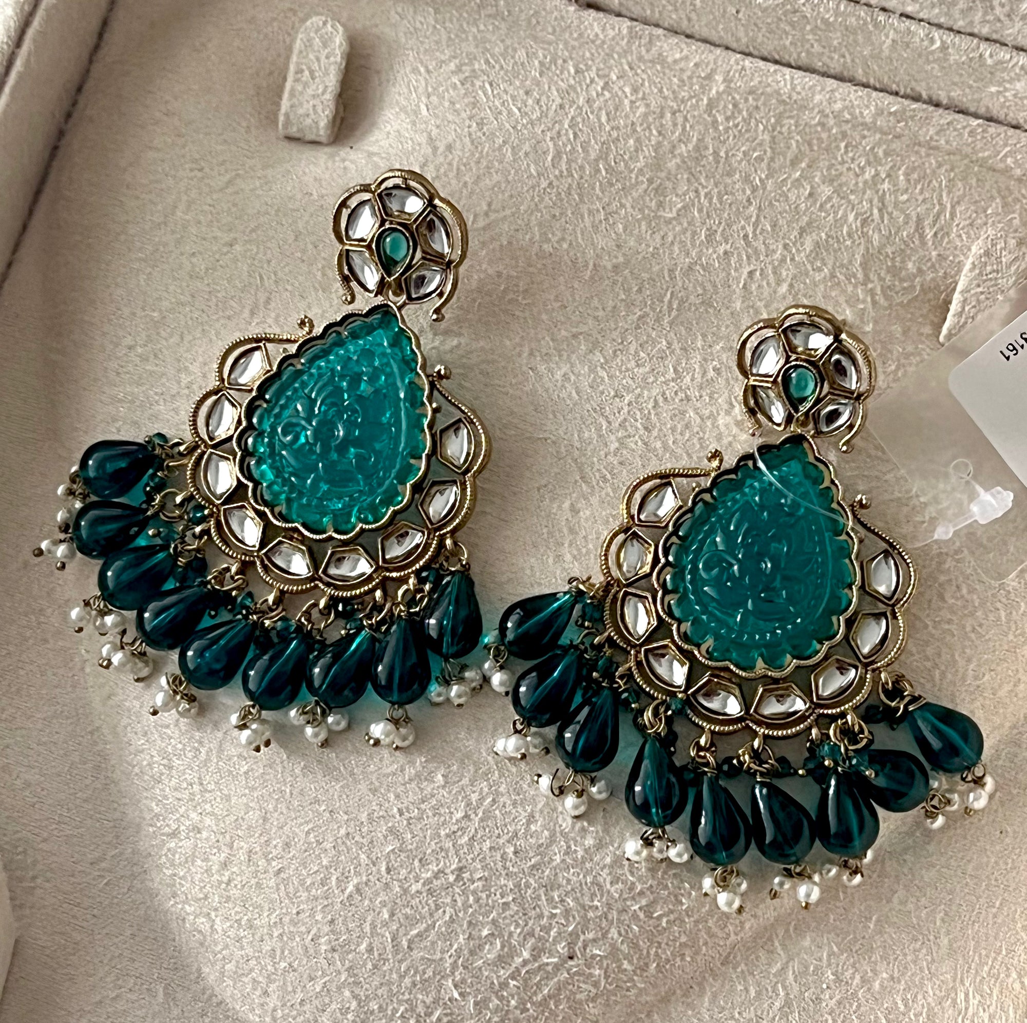 Lotus Statement Earrings