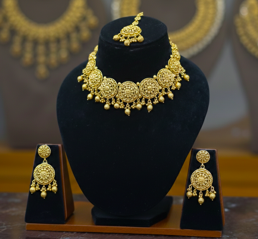 Elegant Gold Set | Made-on-order