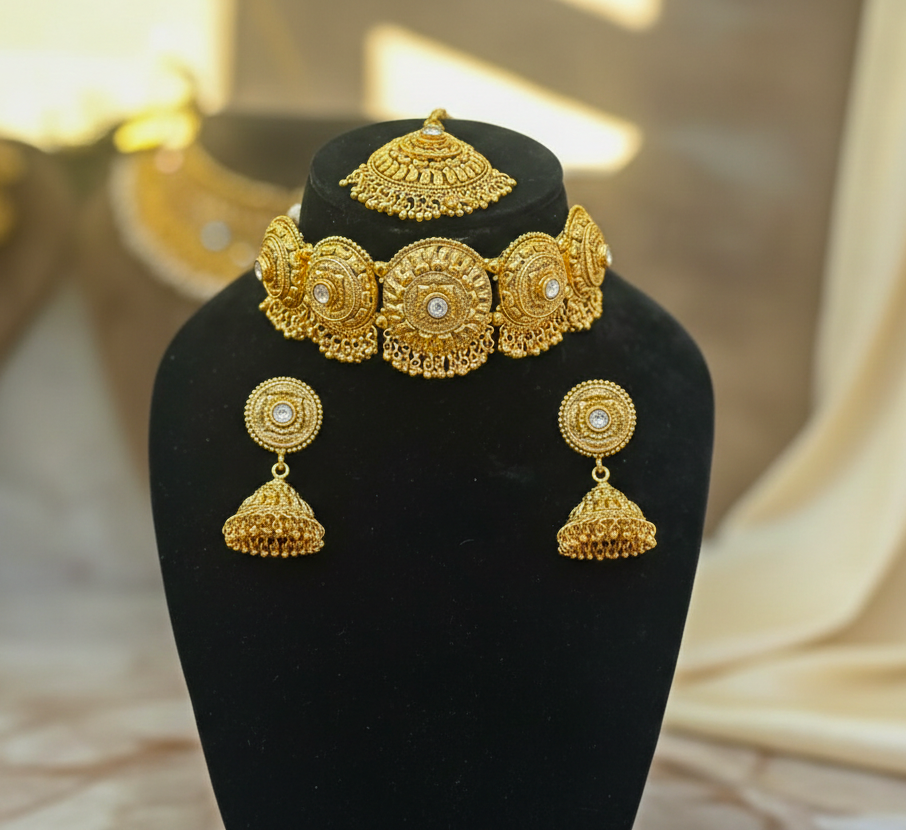 Erina Gold Set | Ready-to-ship
