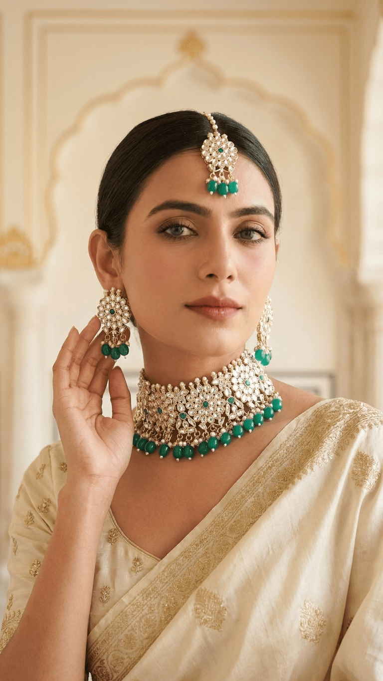Green Lotus Set | Ready-to-ship