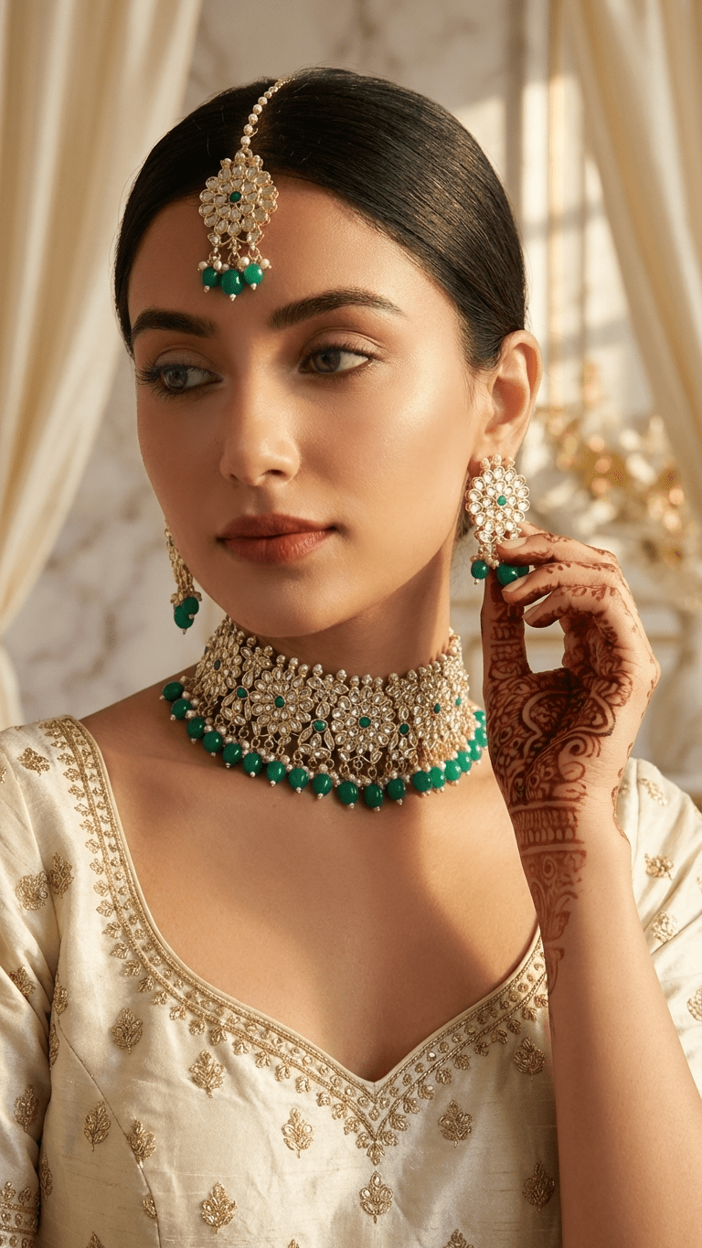 Green Lotus Set | Ready-to-ship