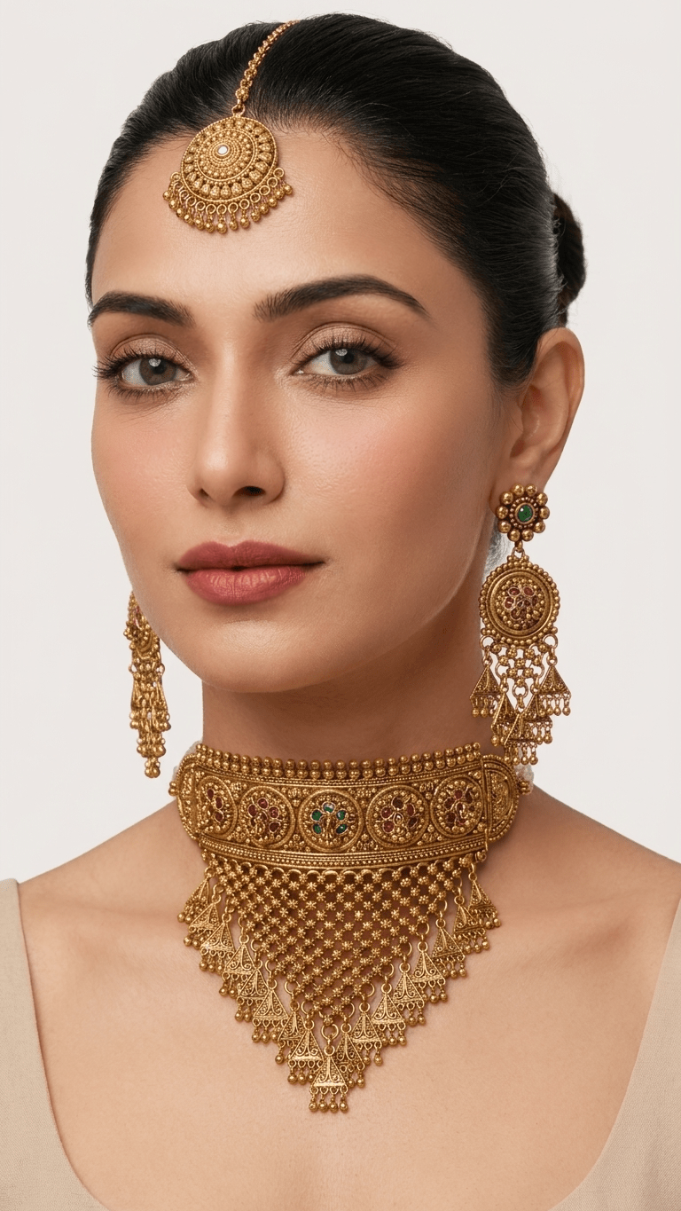 Piya Gold Set | Ready-to-ship