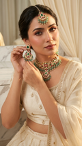 Haiya Kundan Set | Ready-to-ship