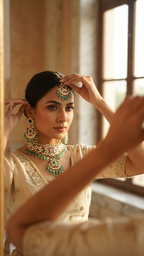 Haiya Kundan Set | Ready-to-ship