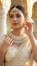 Nyla Kundan Set | Made-on-order