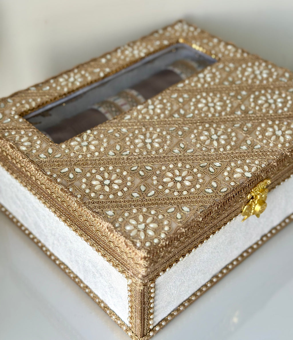 Choora & Kaleeray Box | Ready-to-ship | Bridal Box