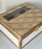 Custom Choora & Kaleeray Box | Ready-to-ship | Bridal Box