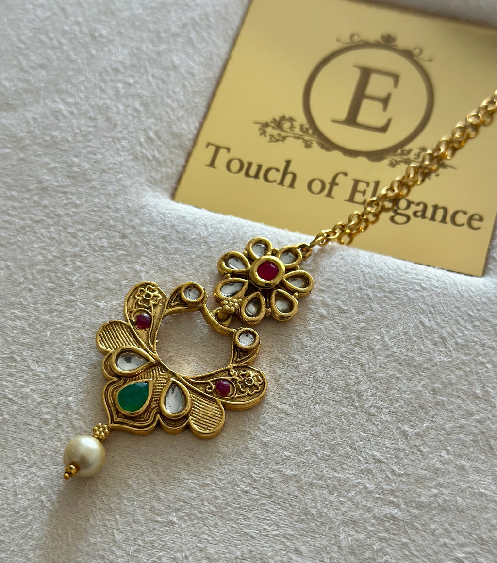 Gold Tikka | Ready-to-ship (one-piece tikka)