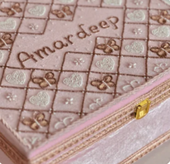 Custom Choora & Kaleeray Box | Ready-to-ship | Bridal Box