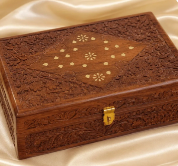 Custom Choora & Kaleeray Box | Ready-to-ship | Bridal Box