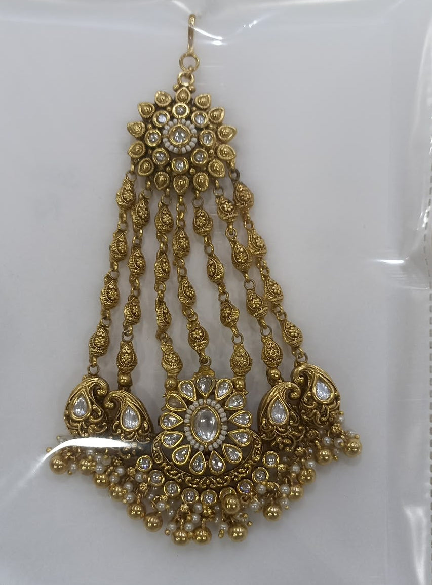 Raiya Gold Passa | Ready-to-ship
