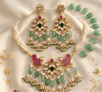 Aarya Kundan Set | Ready-to-ship - Touch Of Elegance