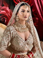 Aavya Pachi Kundan Set | Ready - to - ship - Touch Of Elegance