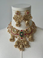 Ajmer Gold Set | Ready - to - ship - Touch Of Elegance