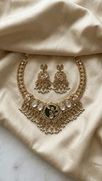 Alina Gold Set | Ready - to - ship - Touch Of Elegance