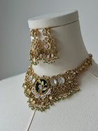 Alina Gold Set | Ready - to - ship - Touch Of Elegance
