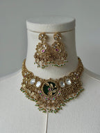Alina Gold Set | Ready - to - ship - Touch Of Elegance