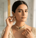Alina Gold Set | Ready - to - ship - Touch Of Elegance